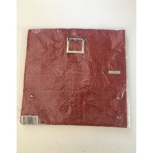 Red Alligator Pattern Purse Shell for Miche Purse - New Condition - Picture 4 of 9